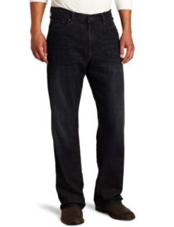 Lucky Brand Mens 181 Relaxed Straight Leg Jean in Ol Night