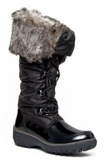 Cougar Ringo Star 2 Low Heel Knee High Boot   Black Shoes