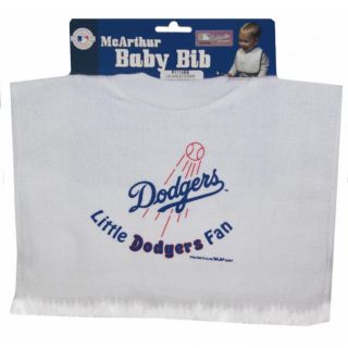 Los Angeles Dodgers Pullover Lil Fan Baby Bib