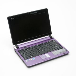 Acer N270 Purple 1.66Ghz 250GB 6 cell 10.1 inch Netbook (Refurbished