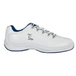 Lugz Mens Reverb White/ Blue Athletic Sneakers