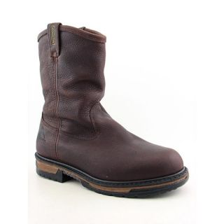 Rocky Mens 10 IronClad Brown Boots Today: $116.99