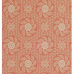 Martha Stewart Pinwheel Cherry Blossom Wool Rug (810 x 116