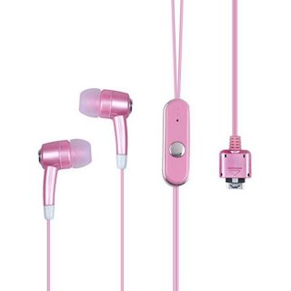 LG CE110 Pink Premium Handsfree Earphone/ Earpiece