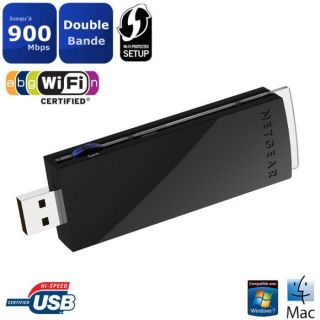 Wireless USB   Dual Band N900   Performance Wireless optimale 450+450