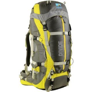 Mile High Mountaineering Divide 55 Backpack (Solar Yellow