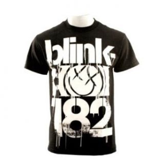 Blink 182 3 Bars T Shirt Black S Clothing