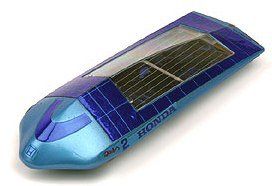 Honda Dream Solar Powered Car Kit Tamiya: Toys & Games