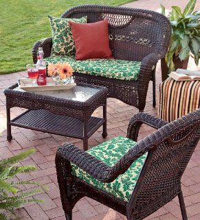Prospect Hill Outdoor Resin Wicker Furniture Seating Set