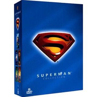 Coffret Superman  supermanen DVD FILM pas cher
