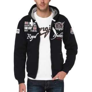GEOGRAPHICAL NORWAY Sweat Homme Marine Marine   Achat / Vente