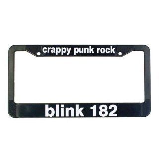 Blink 182   Crappy License Plate Frame