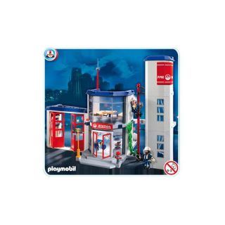 Playmobil Fire Station Play Set Today $79.99