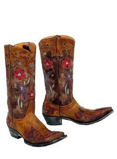 Old Gringo Boot Golondrina L179 12 Buttercup Brass Shoes