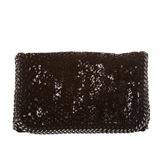 Stella McCartney Falabella Velvet and Sequin Shaggy Clutch Today $