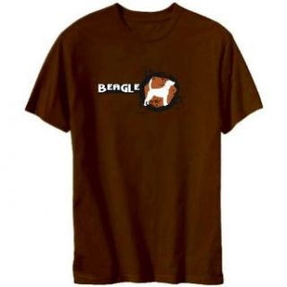 Beagle Mens T shirt Clothing