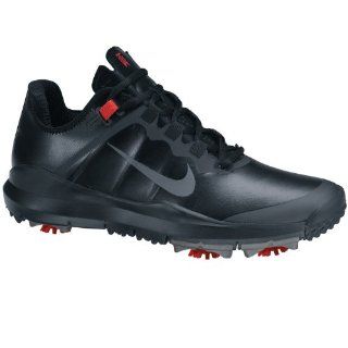 Nike TW 13 Golf Shoes   Black/Stealth   Varsity Red