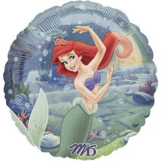 Disney Little Mermaid 18 Mylar Balloon Toys & Games