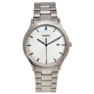 Fossil Mens Stainless Steel Ansel Watch Today $93.99