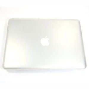 Cosmos Clear Foggy RUBBERIZED hard case cover for Macbook