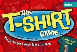 The T Shirt Game Toys & Games