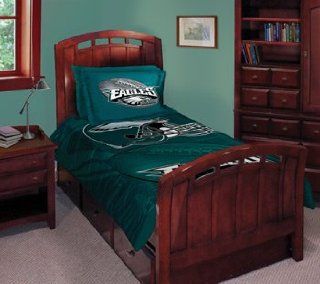 NFL Philadelphia Eagles Comforter Set   3pc Bedding Full