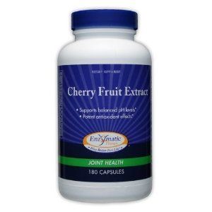 Cherry Fruit Extract 180 Capsules