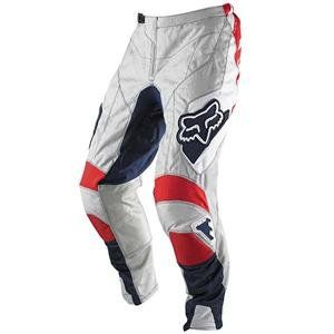 Fox Racing 180 Race Pants   2008   30/Navy/Grey  