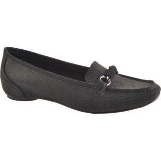 Womens Antia Shoes Beatriz Black Embossed Snake Today: $89.45