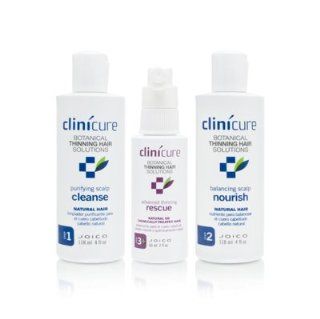 Clinicure Botanical Thinning Hair Solutions Advanced