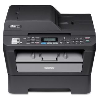 Brother MFC 7460DN Laser Multifunction Printer   Monochrome   Plain P