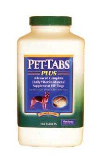 Plus Complete Daily Vitamin Supplement for Dogs, 180 ct