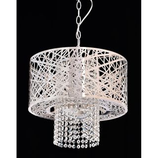 Crystal 6 light Chrome Chandelier Today $172.99 4.5 (2 reviews)