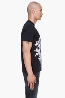 Givenchy Black Angel Crest T shirt for men