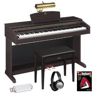Yamaha Arius YDP181 YDP 181 Digital Piano Keyboard Bundle