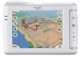 Mio DigiWalker C310x GPS Navigation System