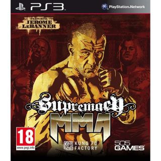 SUPREMACY MMA / Jeu console PS3   Achat / Vente PLAYSTATION 3