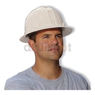 Ao Safety 148681W Hard Hat, FullBrim, HDPE, 4PinLk, White