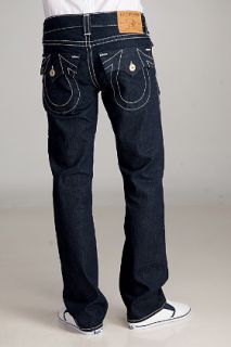True Religion  Ricky Big T Body Rinse Jeans  for men