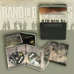 BAND OF BROTHERS, coffret 6 DVD, Collector Boîtier en DVD SERIE TV
