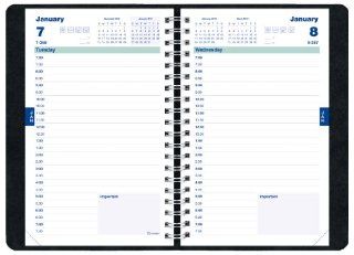 Brownline Daily Academic Planner, August 2012   July 2013