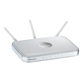 Netgear WPNT834 RangeMax 240 Wireless G Router (Refurb)