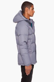 Paul Smith  Grey Puff Jacket for men