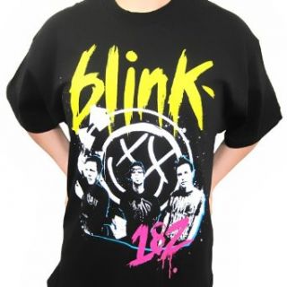 Blink 182 Graphic T Shirt Adult Black Tee XL Clothing