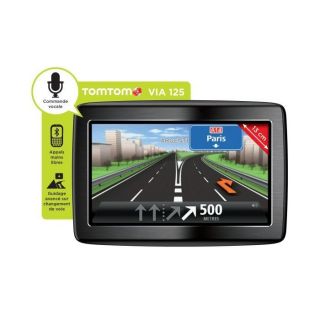GPS TomTom Via 125 Europe reconditionné   Achat / Vente GPS AUTONOME