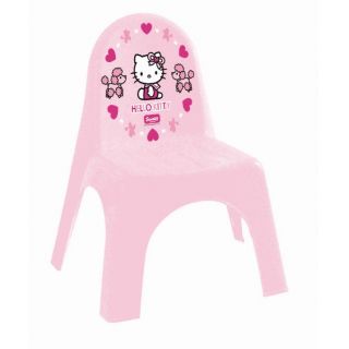 Chaise Plastique Hello Kitty   Achat / Vente CHAISE TABOURET BEBE