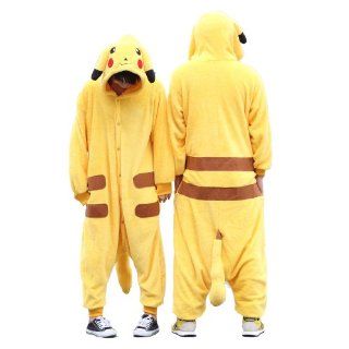 Zicac Costume Pikachu Animal Children and Adult Pajamas