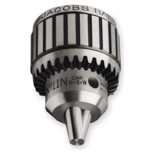 Jacobs 8 1/2N Keyed Drill Chuck, 0.250 In