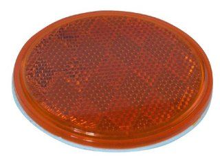 Truck Lite 47A Vehicle Safety Reflector Yellow 3 Stick On  