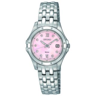 Seiko Womens Stainless Steel Le Grand Sport Watch Today $169.00